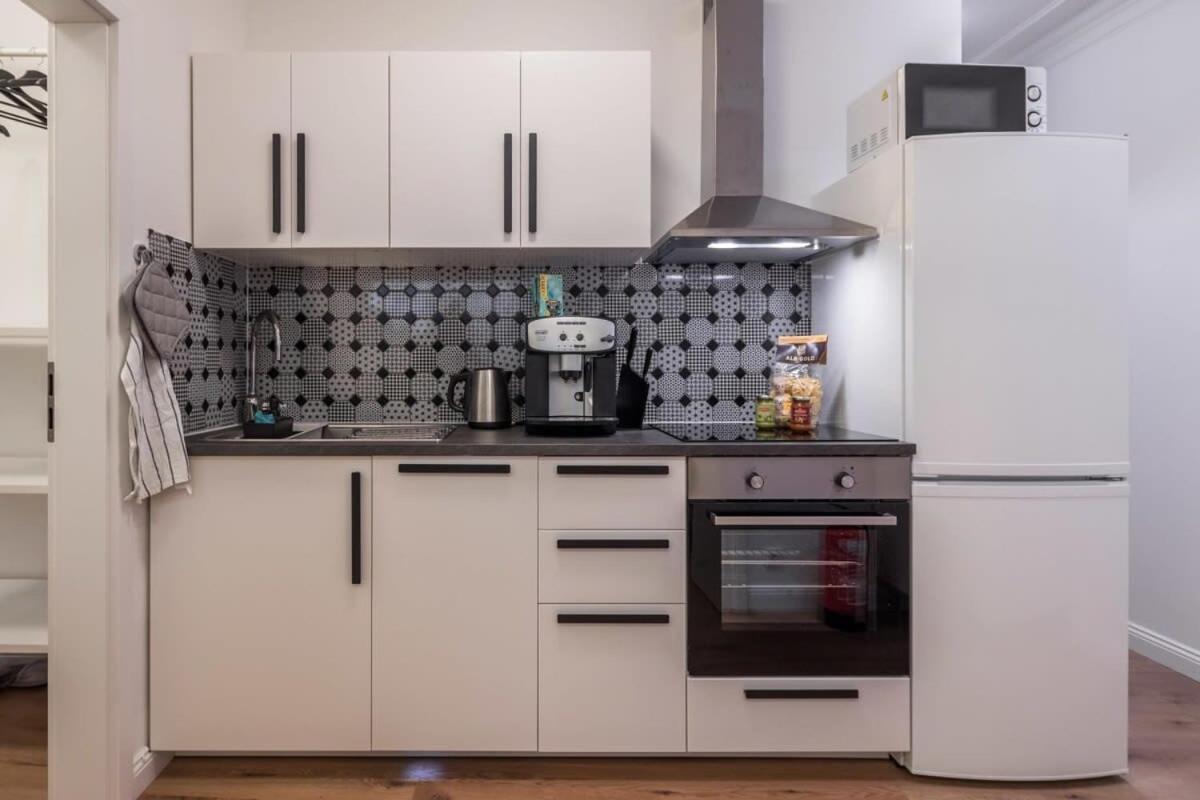Charming Apartment In Prime Location Hamburg-Harburg Exteriör bild