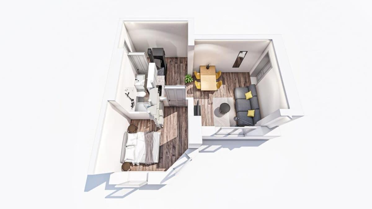 Charming Apartment In Prime Location Hamburg-Harburg Exteriör bild