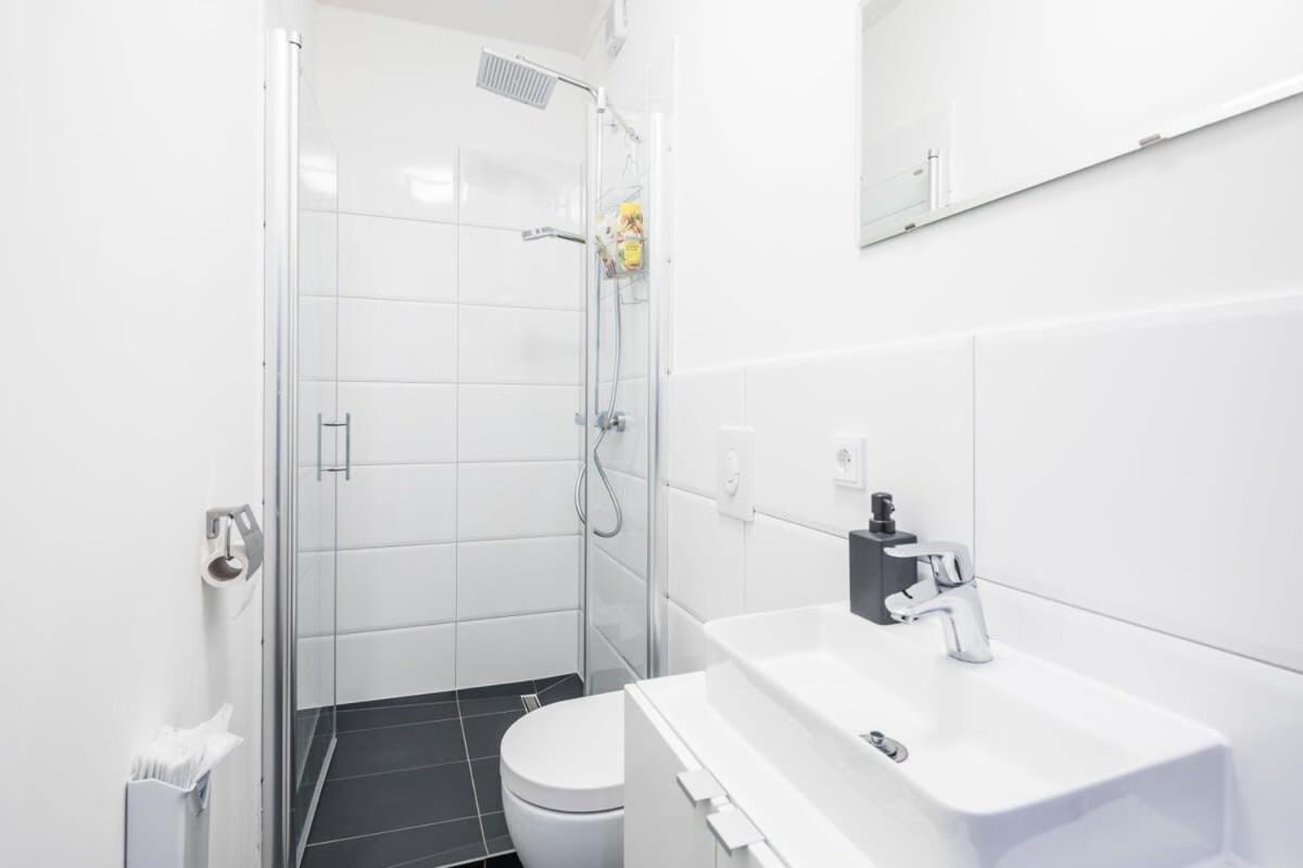 Charming Apartment In Prime Location Hamburg-Harburg Exteriör bild