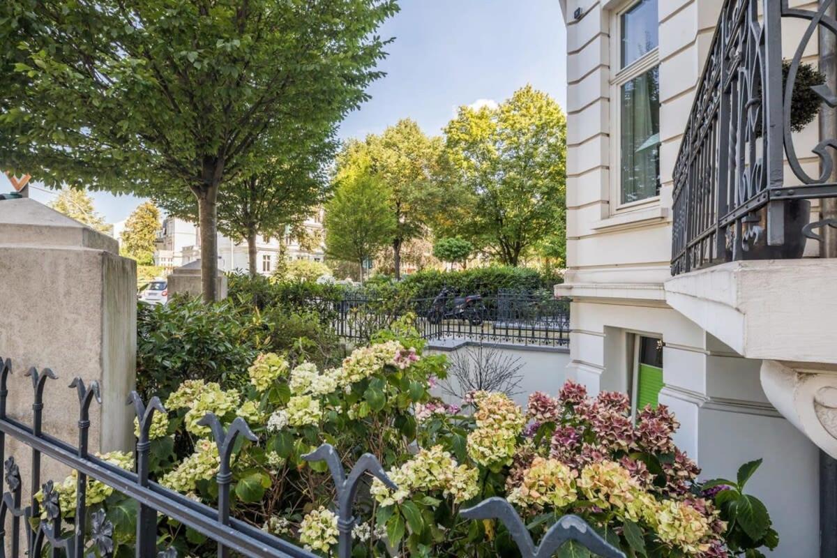 Charming Apartment In Prime Location Hamburg-Harburg Exteriör bild