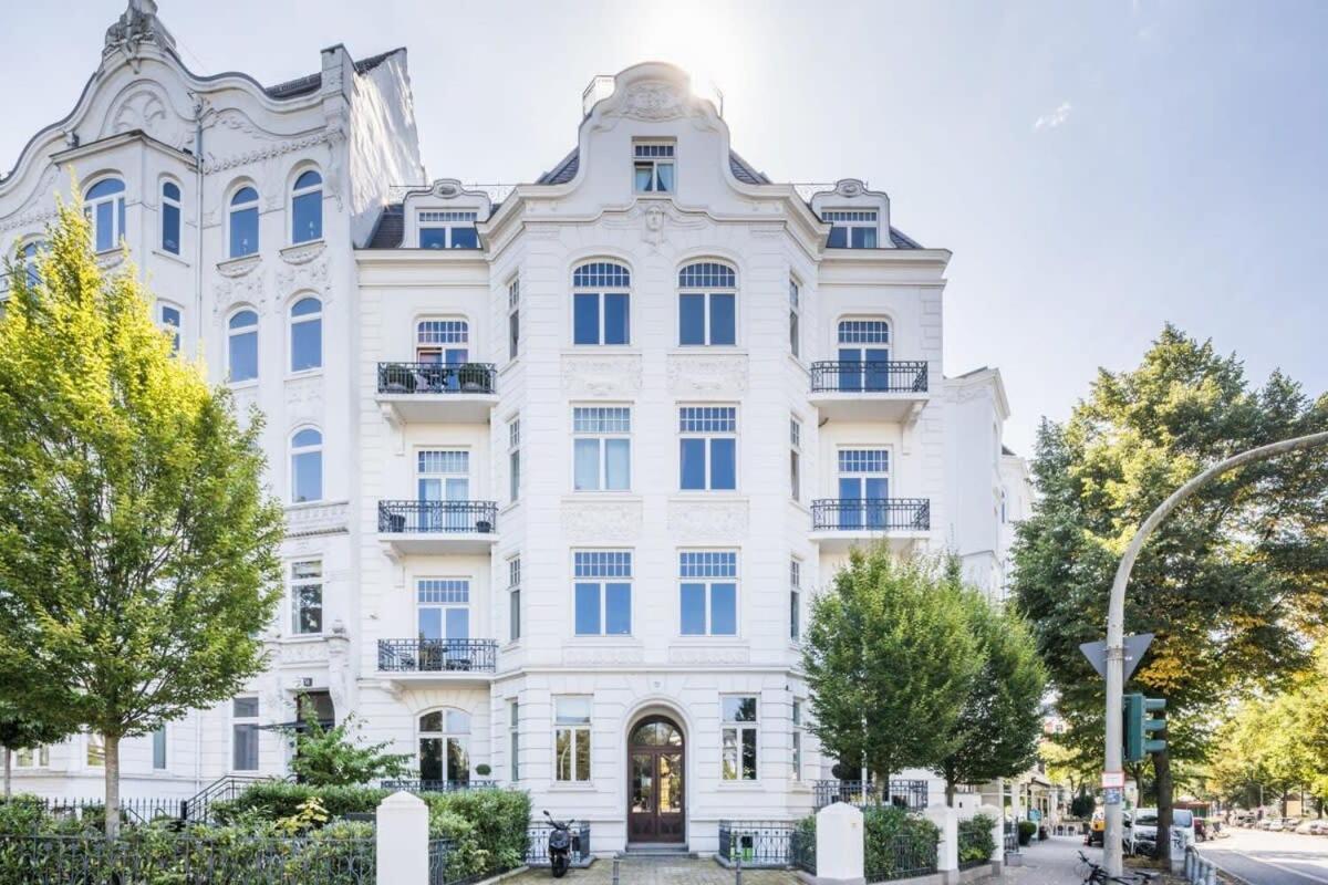 Charming Apartment In Prime Location Hamburg-Harburg Exteriör bild